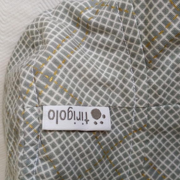 tirigolo unisex baby bucket hat with strap 3 months - Picture 2 of 6